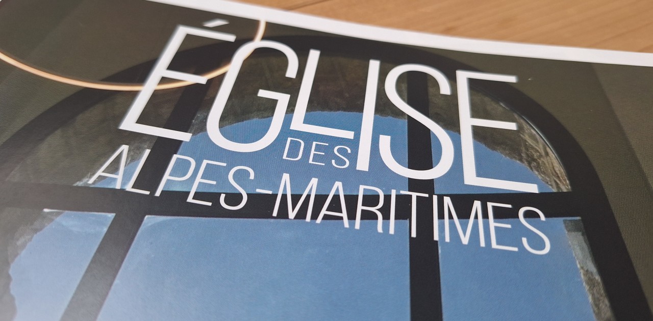 En 2026, le magazine papier du diocèse de Nice réduit la voilure
