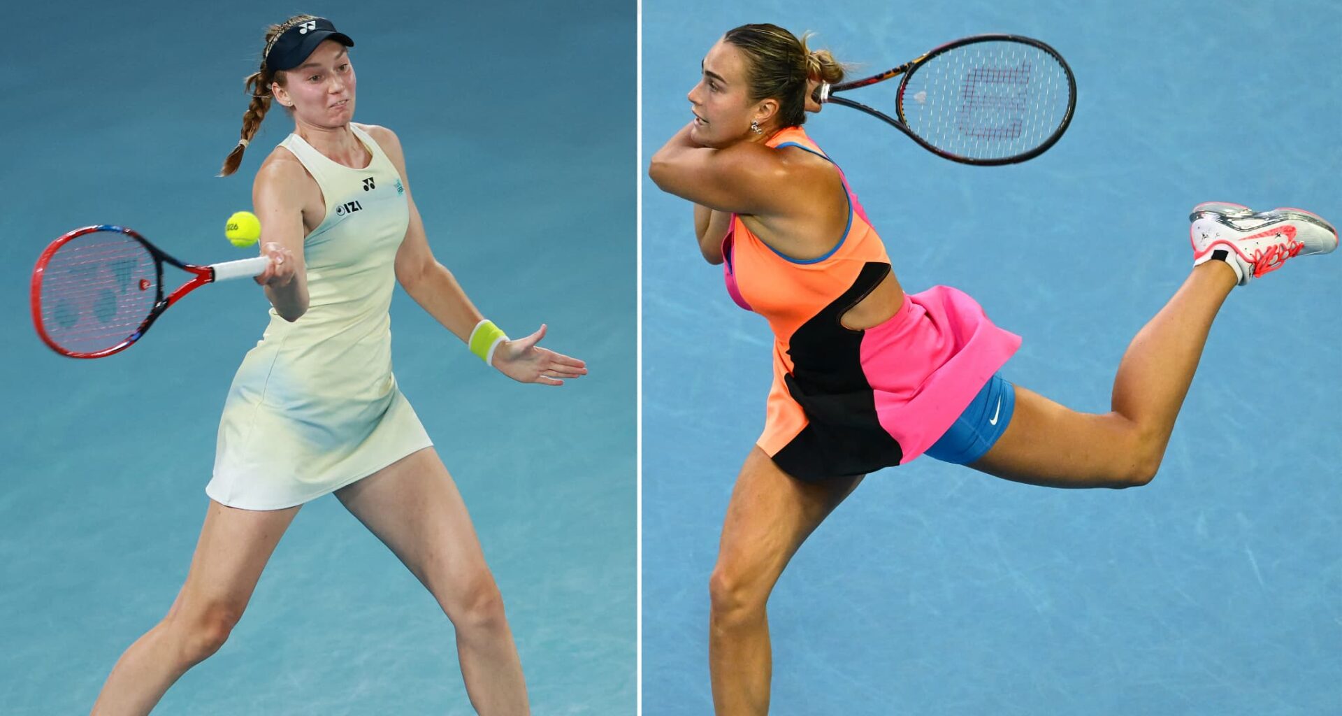 un set partout entre Sabalenka et Rybakina, la finale va se jouer au 3e set