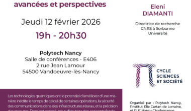 Affiche conférence Eleni Diamanti