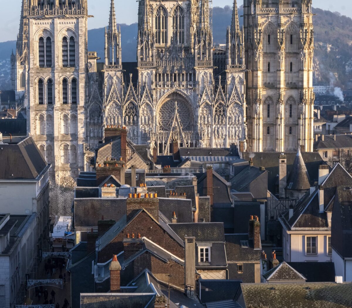 cathédrale de rouen