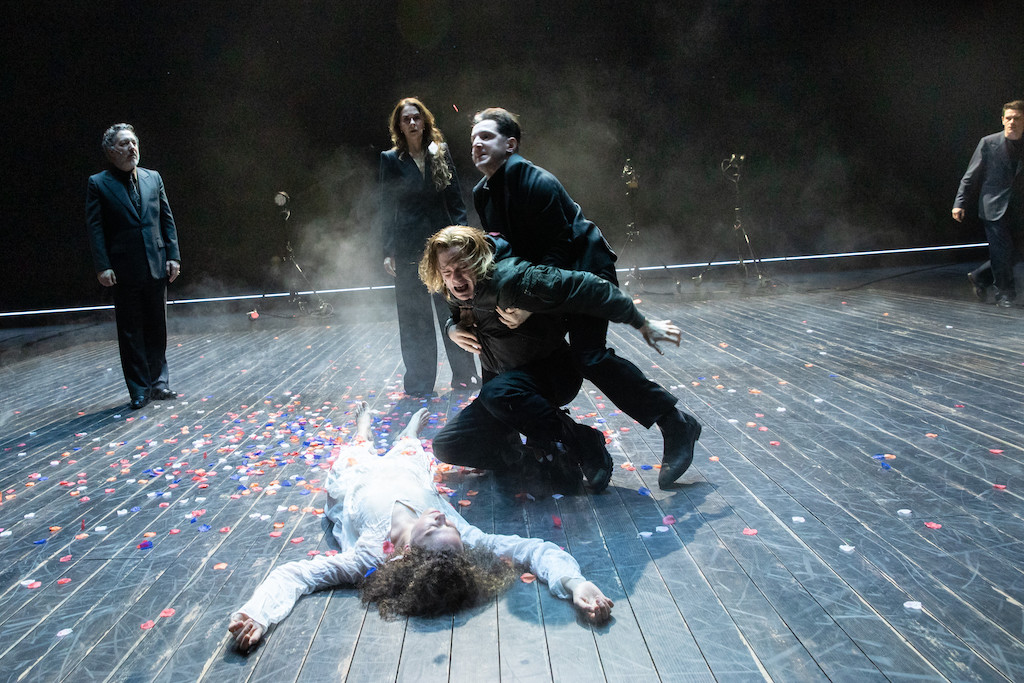 « Hamlet » version rock de Ivo Van Hove à l’Odéon