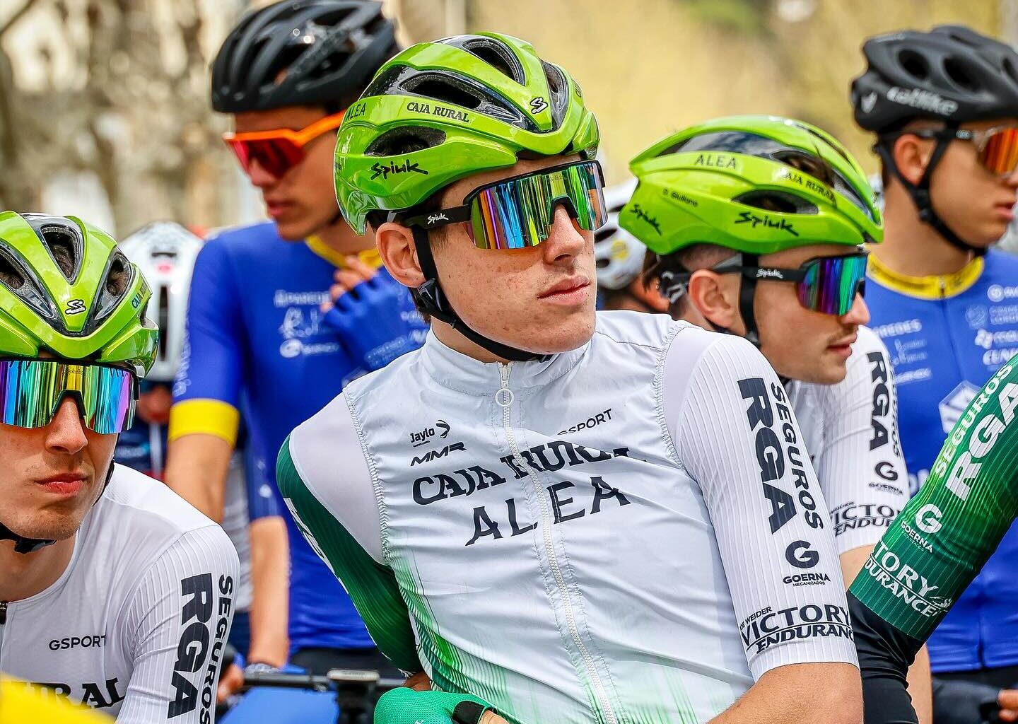 Coureurs découvrant le niveau ProTeam lors de la saison cycliste 2026