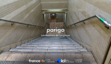 Métro : les escaliers de l'angoisse Parigo