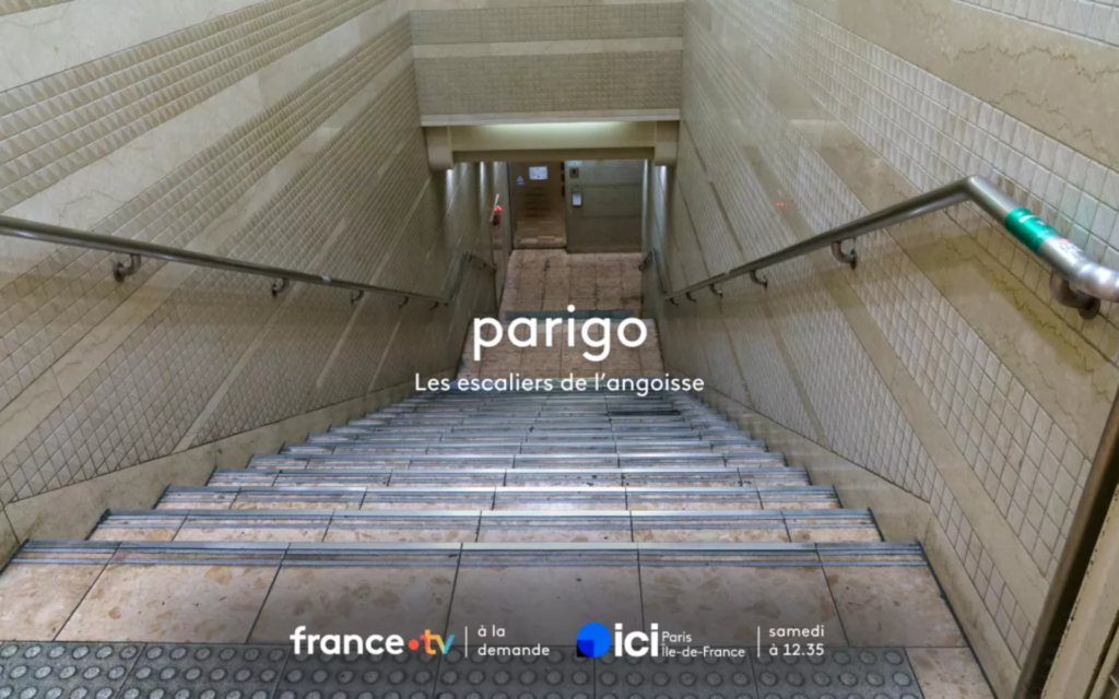 Métro : les escaliers de l'angoisse Parigo