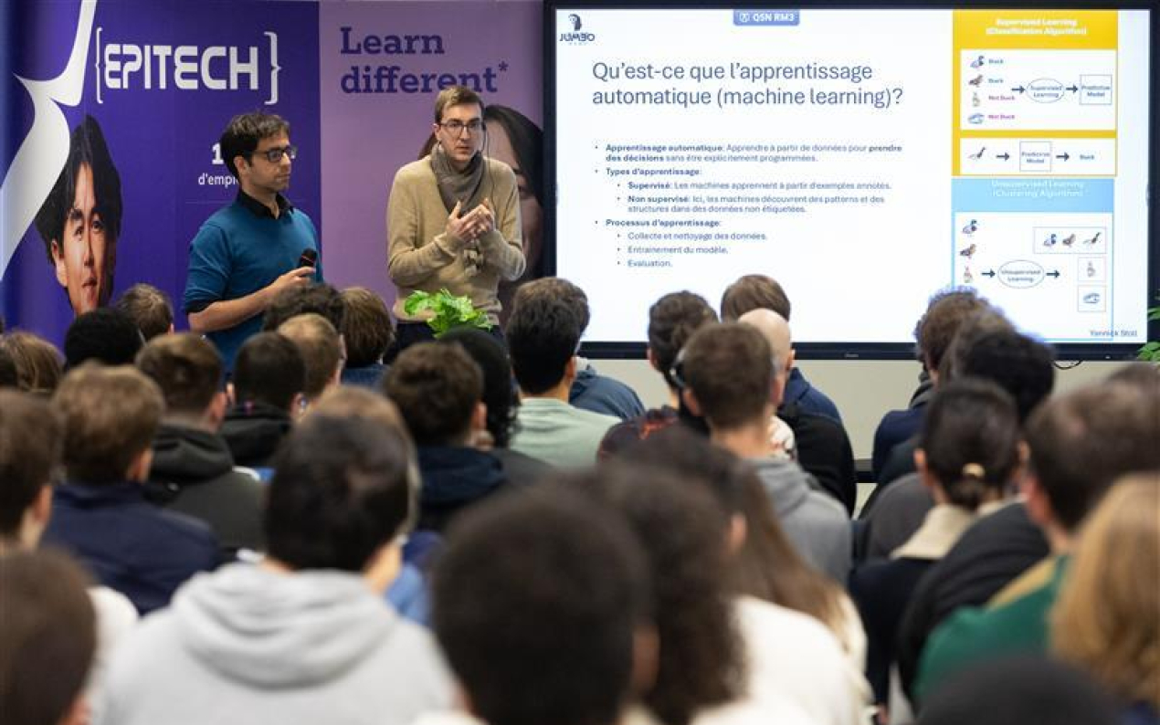 Epitech Strasbourg réunit entreprises et innovateurs autour de l'IA, les 3 et 4 février 2026