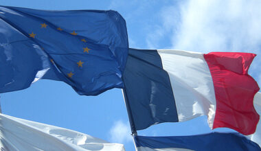 Drapeaux France Europe
