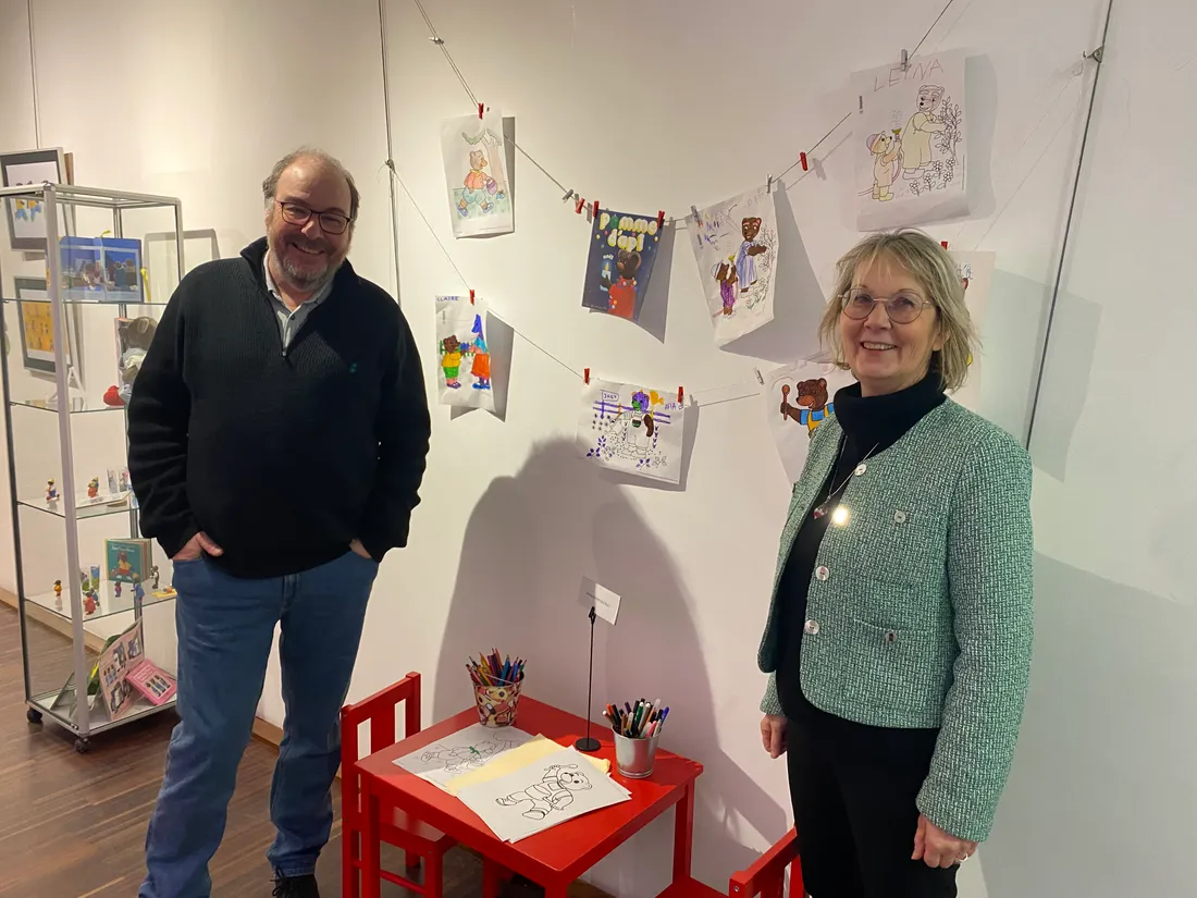 Pierre-François Lebrun et Corinne Batlle