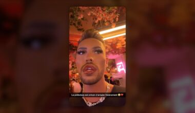 « Je suis dégoûté » : à Paris, le meet-up de l’influenceur Benoit Chevalier dégénère, la police l’annule