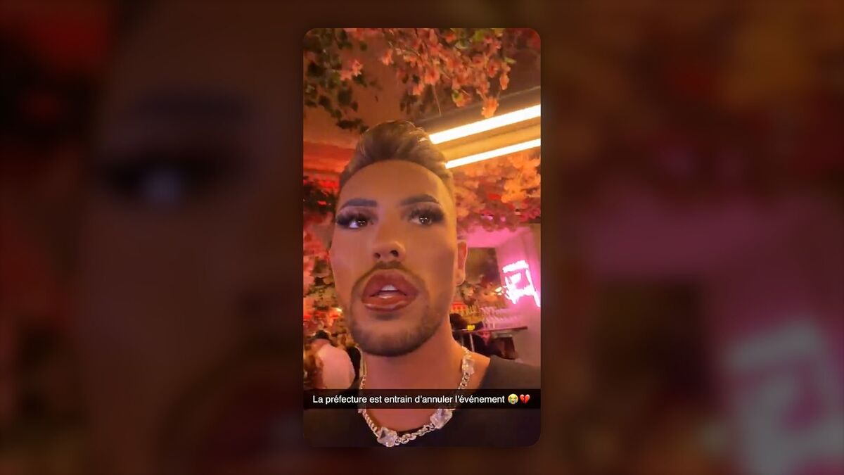 « Je suis dégoûté » : à Paris, le meet-up de l’influenceur Benoit Chevalier dégénère, la police l’annule