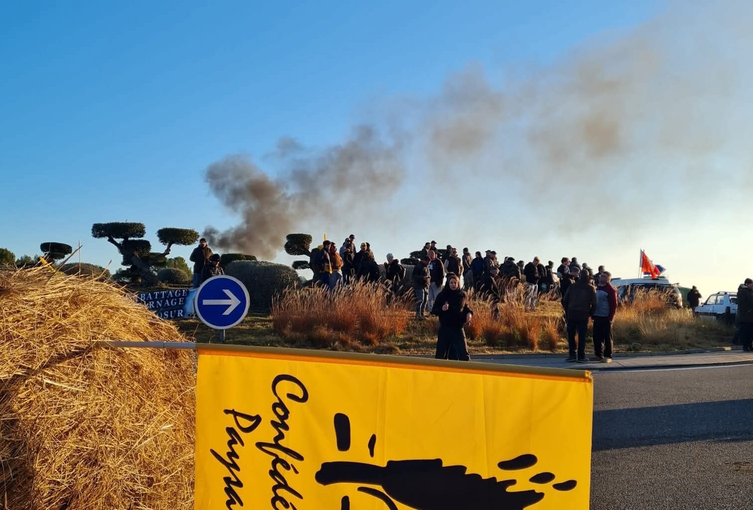 Cette semaine dans l’Hérault : colère des agriculteurs-trices, soirée contre la LGV Montpellier-Perpignan