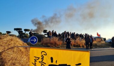 Cette semaine dans l’Hérault : colère des agriculteurs-trices, soirée contre la LGV Montpellier-Perpignan