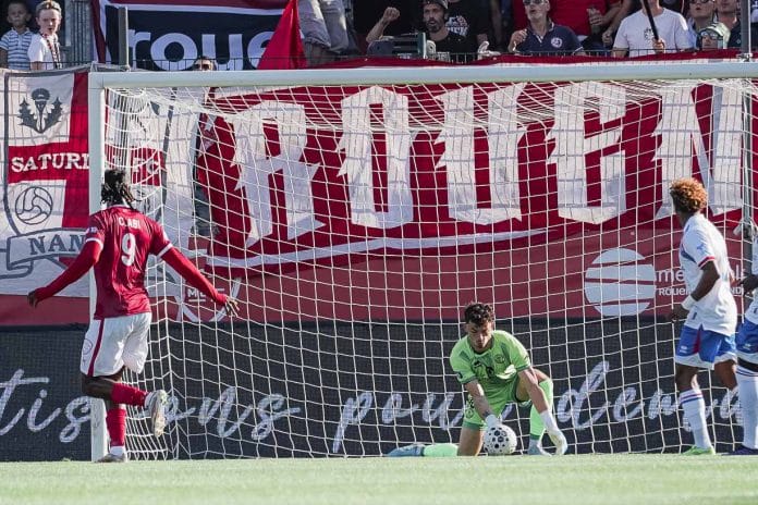 National Rouen - Châteauroux (Fabrice Fourès)