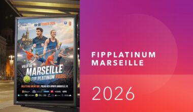 Un cadeau de fin d’année tourné vers le padel : le FIP Platinum Marseille comme rendez-vous de début 2026