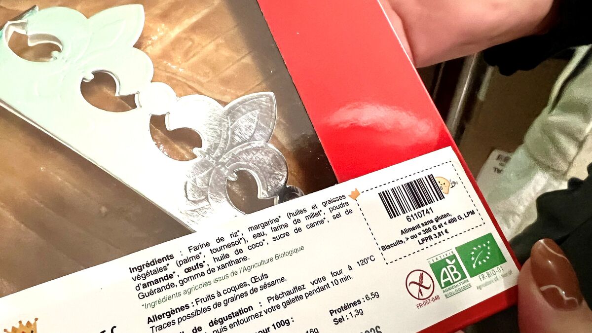Sans gluten, sa galette des rois est (partiellement) remboursée par la Sécurité sociale !