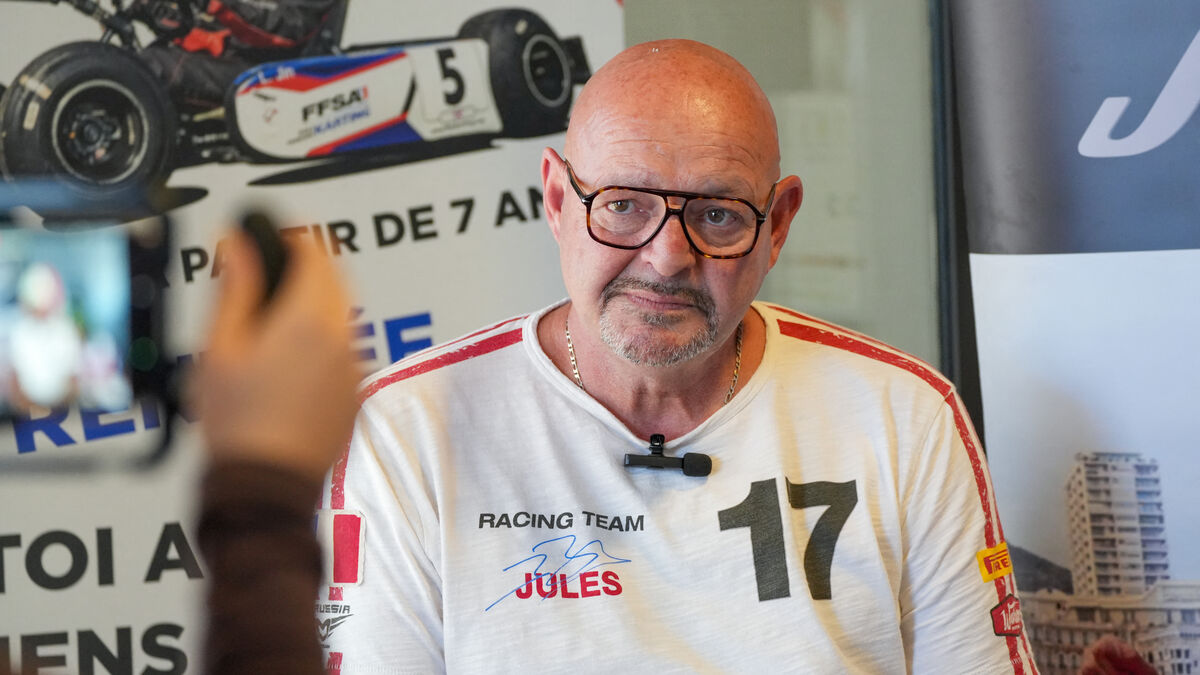 « La seule chose qui me rattache à lui » : Philippe Bianchi réagit au vol du karting de Jules, son fils, décédé en 2015