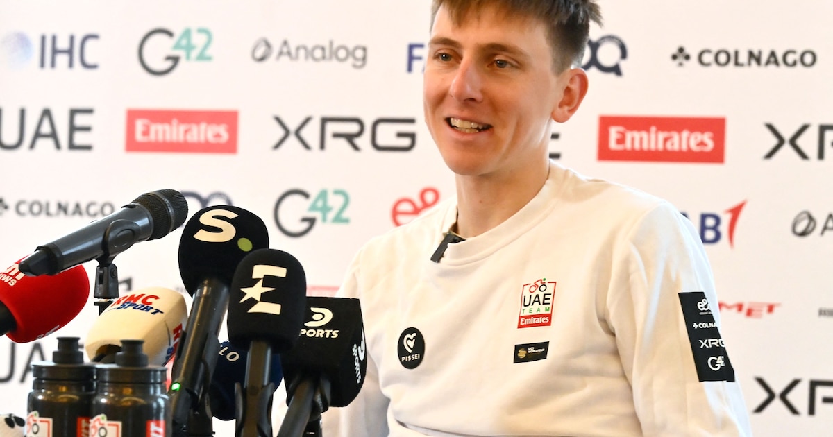 Déjà prêt à laver l'affront sur Milan – San Remo : Tadej Pogacar aperçu en pleine ascension du Poggio