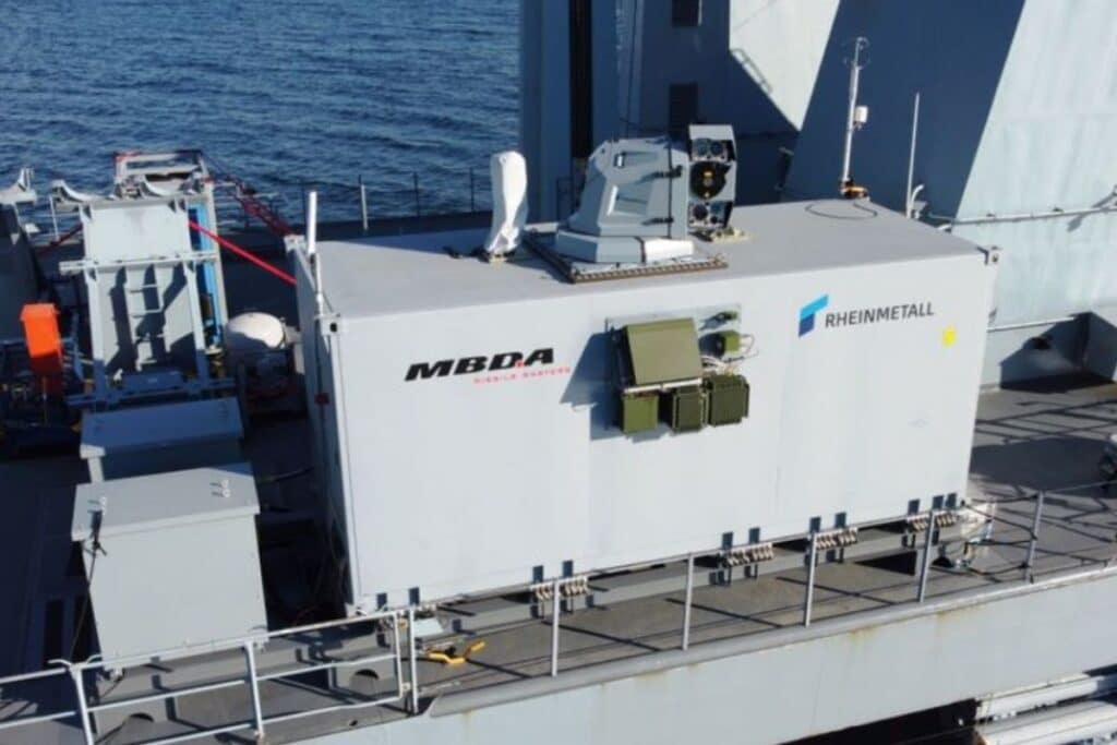 La co-entreprise entre MBDA et Rheinmetall sera une GmbH, équivalent allemand de la SARL française.