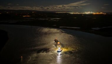 Après un périple épique de 1000 km, la France livre au Royaume-Uni ce colosse de 500 tonnes qui sera indispensable au réacteur nucléaire de Hinkley Point C