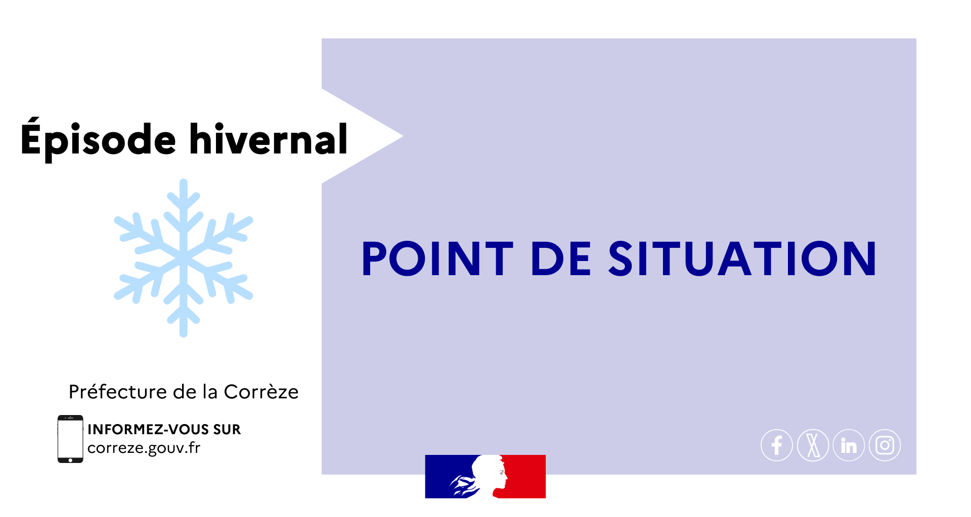 Fin de la vigilance neige-verglas mais prudence - Toute l'actualité - Actualités