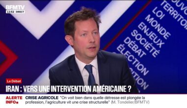 François-Xavier Bellamy (LR) estime que "trop de forces politiques en Europe ferment les yeux sur la réalité de l'entrisme de l'islam politique"