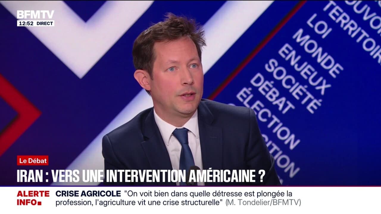 François-Xavier Bellamy (LR) estime que "trop de forces politiques en Europe ferment les yeux sur la réalité de l'entrisme de l'islam politique"