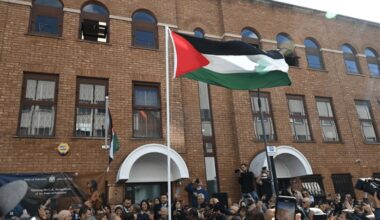 l’ambassade de Palestine officiellement inaugurée à Londres