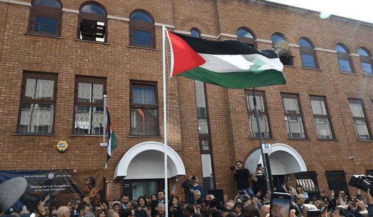 l’ambassade de Palestine officiellement inaugurée à Londres