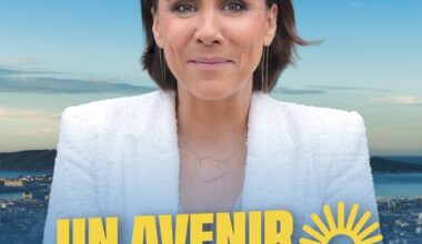 Laure Lavalette candidate aux élections municipales à Toulon