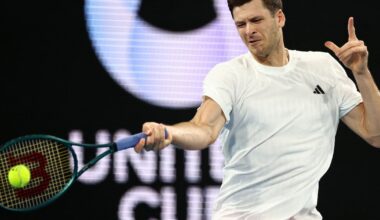 United Cup: la Pologne domine l'Allemagne, la Grèce bat la Grande-Bretagne et passe en quarts