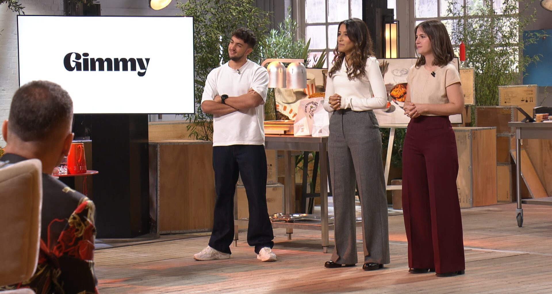 Gimmy Food, soutenue par Inoxtag dans « Qui veut être mon associé? »