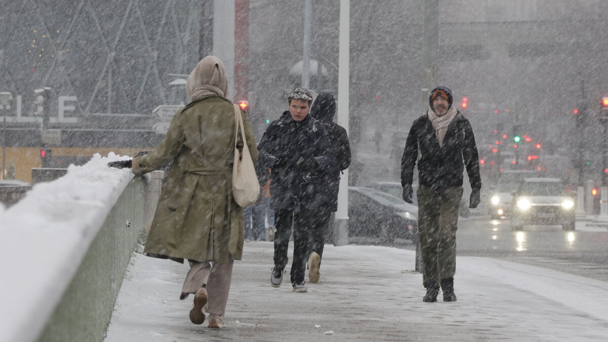 Jusqu’à 15 centimètres attendus : à quelle heure va-t-il neiger ce mercredi ?
