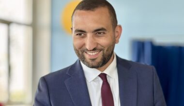 Le centriste Mounir Belhamiti candidat à la mairie de Nantes