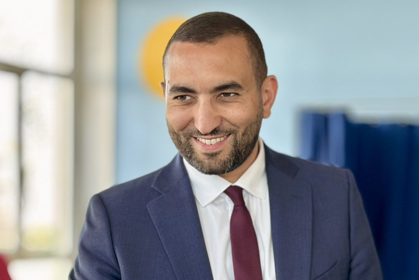 Le centriste Mounir Belhamiti candidat à la mairie de Nantes