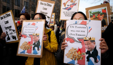 Le Royaume-Uni approuve le projet controversé de super ambassade de Chine, accusée d’être un outil d’espionnage