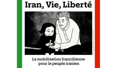 L'Île-de-France annonce une mobilisation « en soutien au peuple iranien »