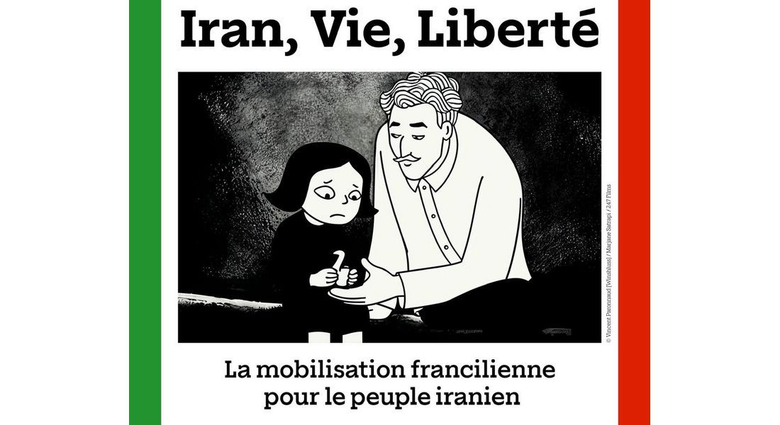 L'Île-de-France annonce une mobilisation « en soutien au peuple iranien »