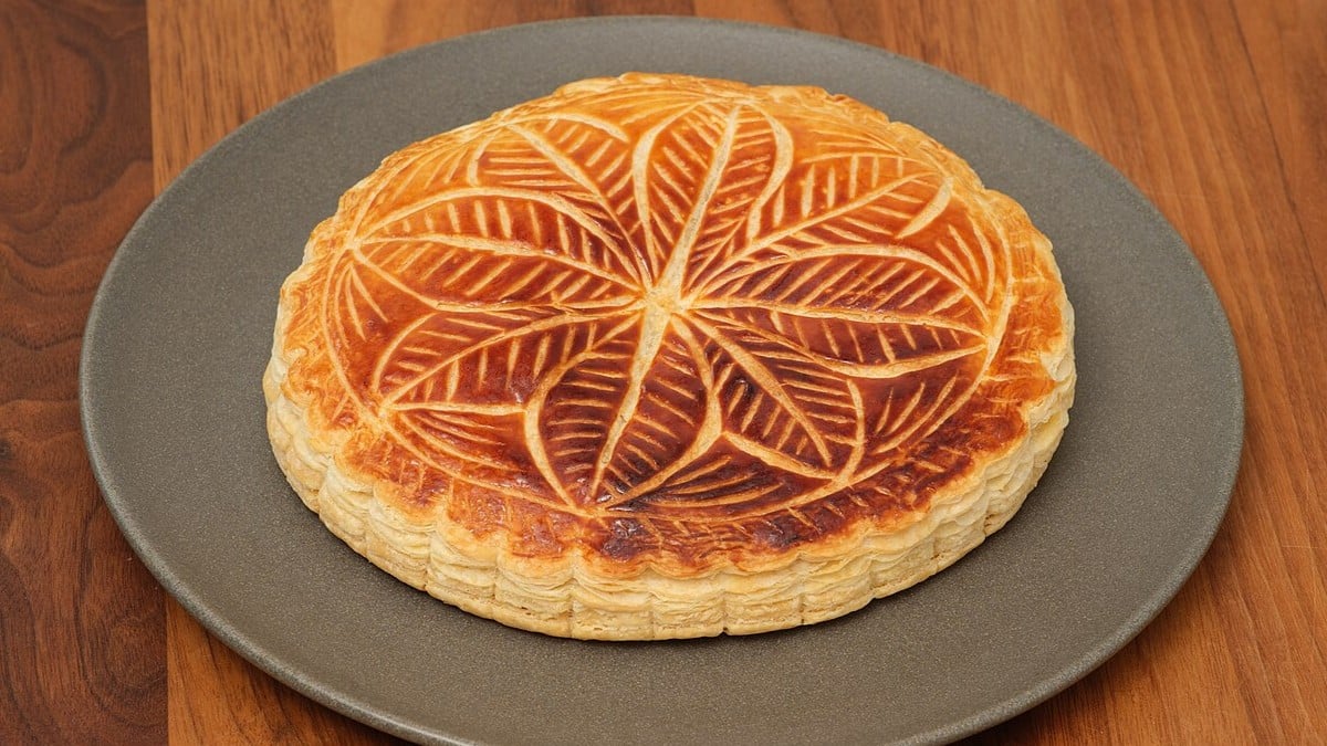 une galette des rois, Montpellier.