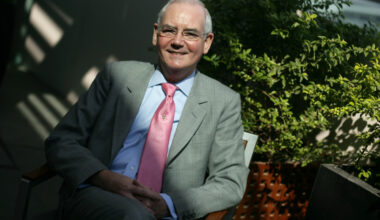 Le joailler David Thomas en 2007.