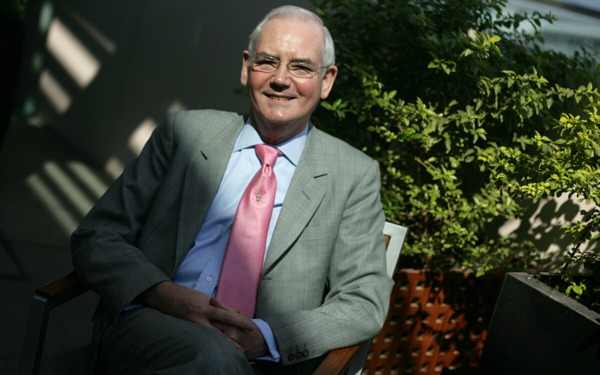 Le joailler David Thomas en 2007.