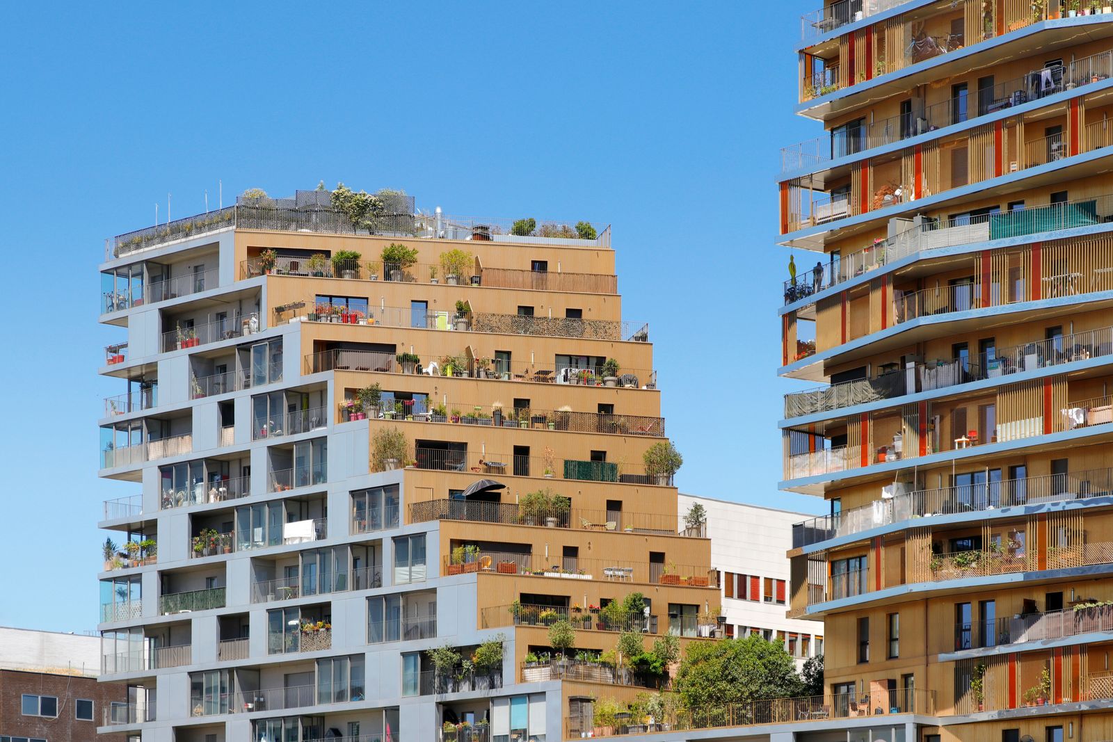 L'avenue de France dans le XIIIe arrondissement.