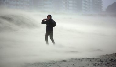 La tempête Goretti va percuter les côtes britanniques