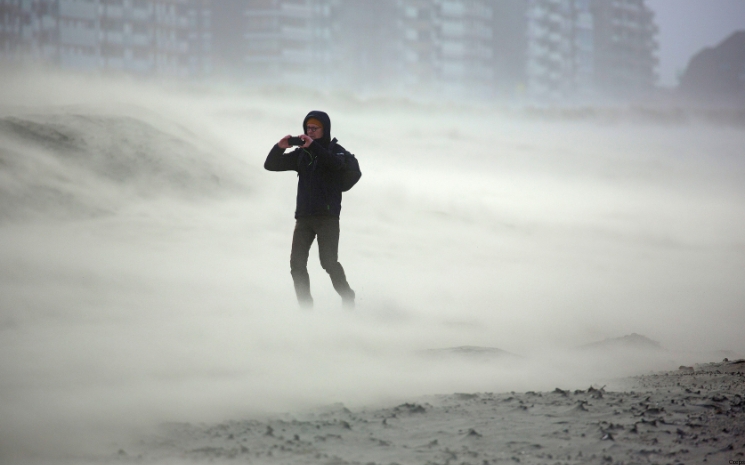 La tempête Goretti va percuter les côtes britanniques