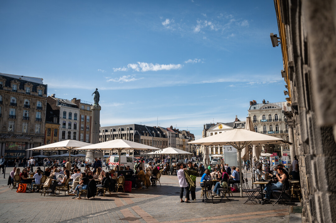 Grand'Place piétonne : info commerçants / Actualités