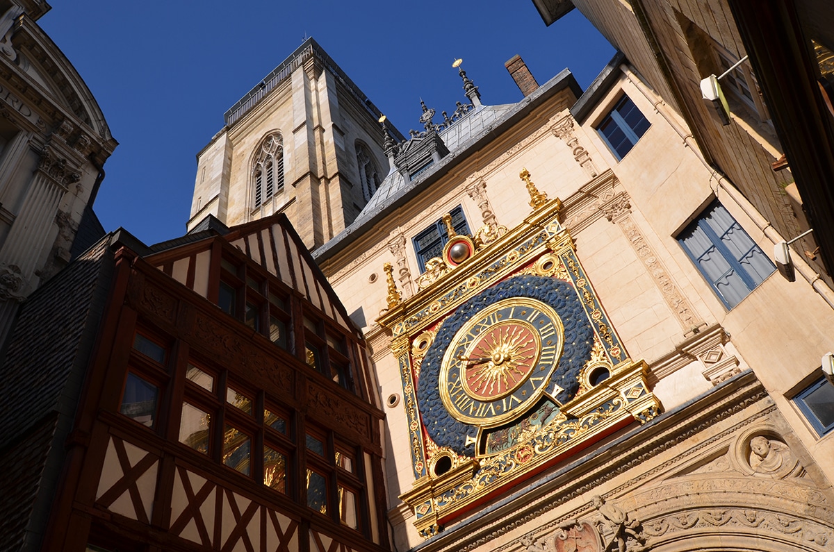 le Gros Horloge de Rouen