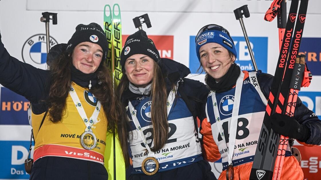 "Tu as gagné parce que je me suis moquée de toi" : L'incroyable anecdote livrée par Braisaz Bouchet - Sports Infos - Ski