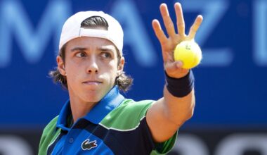 Arthur Cazaux manquera l'ATP 250 de Montpellier - (Image d'illustration - Getty Images)