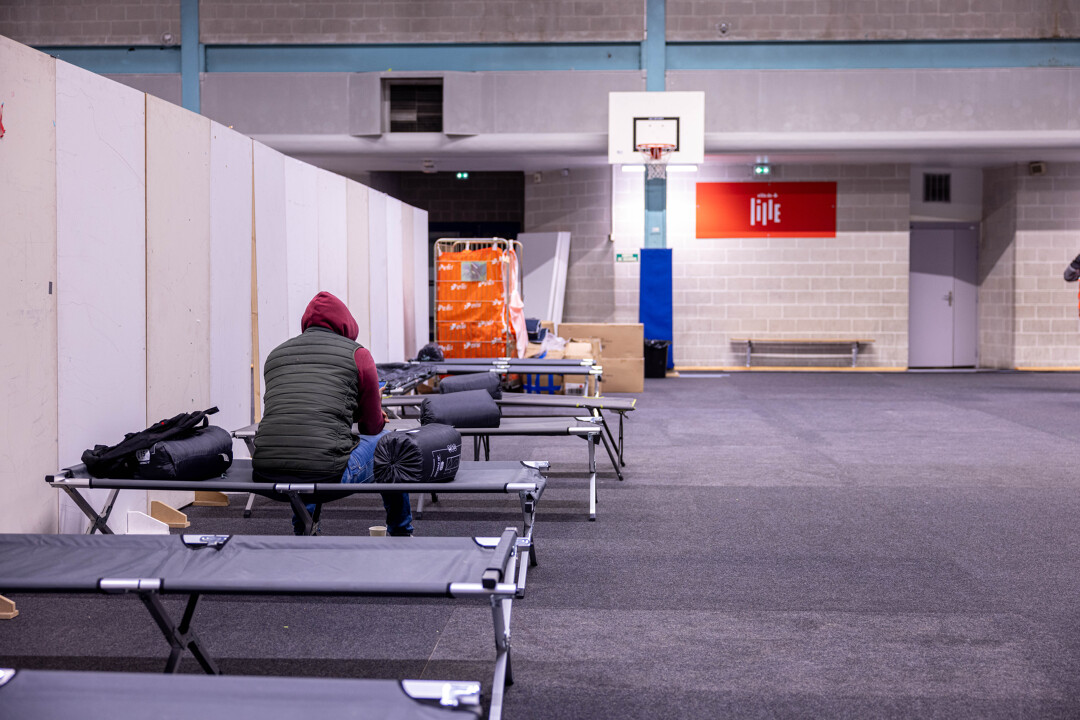 Froid : un gymnase ouvert / Actualités