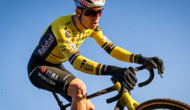 Bonne nouvelle pour Wout van Aert : dix jours après sa chute à Mol, le Belge est déjà remonté sur le vélo !