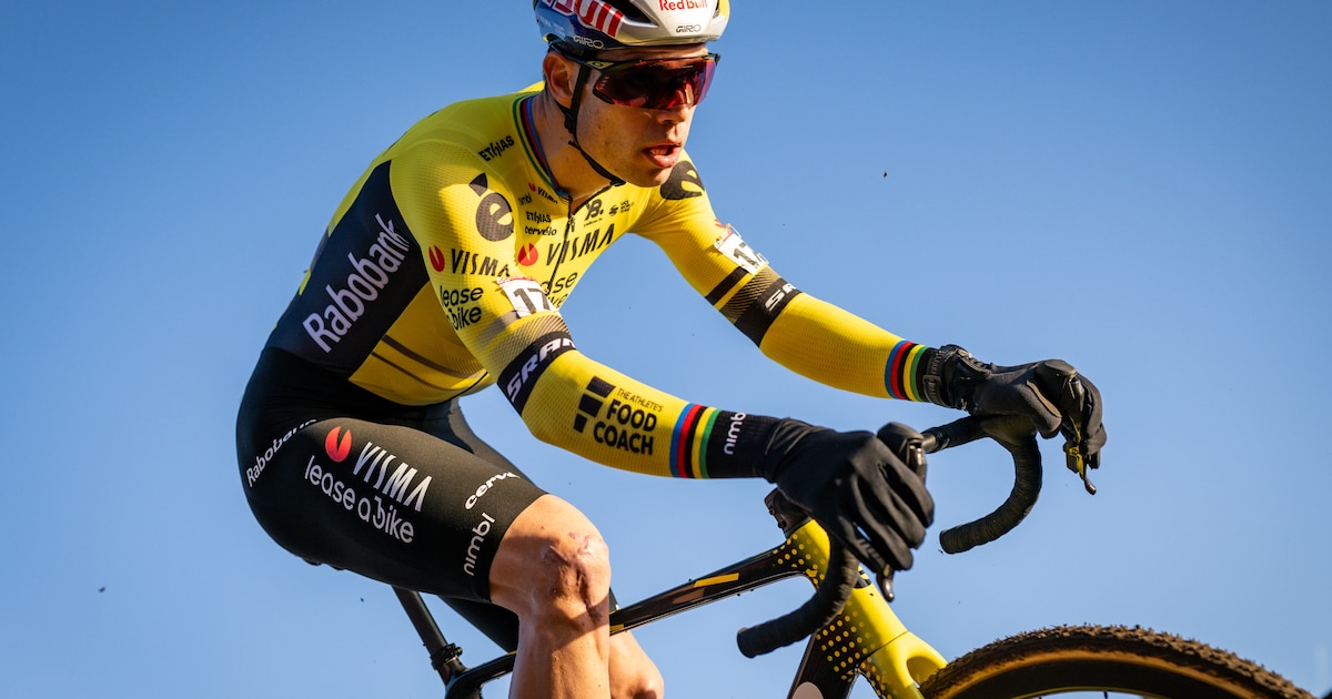 Bonne nouvelle pour Wout van Aert : dix jours après sa chute à Mol, le Belge est déjà remonté sur le vélo !