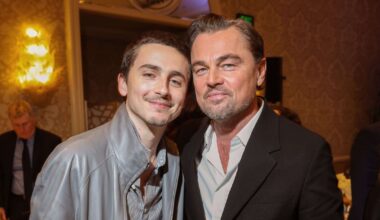 Chalamet ou DiCaprio ? Le grand duel de la nuit des Golden Globes